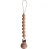 Image de Attache sucette Halo Pale Taupe