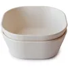 Image de Lot de 2 bols carrés Ivory