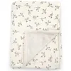 Image de Couverture polaire Olive Bloom (110 x 80 cm)