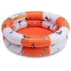 Image de Piscine Bébé - Baleine Rouge-Blanc - 60 Cm SwimE-3493499