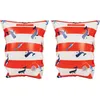 Image de Brassards de natation Baleine rouge-blanc (2-6 ans)