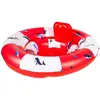 Image de Flotteur  Baleine Rouge-Blanc - 69 Cm SwimE-3418310