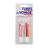 Image de Elmex dentifrice protection caries tubes de voyage 2x12ml