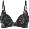 Image de Haut de maillot de bain femme Triumph Tropics P 01 Noir 38D 10226539-0034