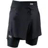 Image de Short 2 en 1 X-Bionic Effektor EF-R520S25M-B132 Noir L