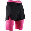 Image de Short 2 en 1 femme X-Bionic Effektor EF-R520S25W-B133 Noir XS