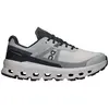 Image de Baskets femme On-running Cloudvista 2 3WE30110818 Gris 40