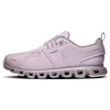 Image de ON Sneaker CLOUD 6 WATERPROOF rose | 39