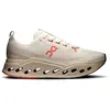 Image de Chaussures de running confort On-running Cloudsurfer Max 3MF30433297 Beige 42