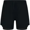 Image de Short de running 2 en 1 Odlo Zeroweight 2.0 323932-15000 Noir S