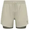 Image de Short 2-en-1 Odlo Zeroweight 323932-10871 Gris L