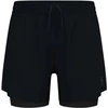 Image de Short de running 2 en 1 Odlo Zeroweight 2.0 323932-15000 Noir XL
