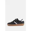 Image de Baskets femme Guess Naoki Noir 36 FLFNAO-ELE12-BLACK