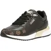 Image de Baskets simili-cuir femme Guess Moxea Marron 37 FL5MOX-FAL12-BLKBR