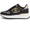 Image de Baskets femme Guess Koyaa Noir 36 FLJKOY-ELE12-BLKPL