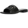 Image de Sandales femme Guess Tarisha Noir 37 FLJTAR-LEA19-BLKGO
