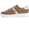 Image de Baskets femme Guess Britz Beige 38 FLFBTZ-FAL12-BEIGE
