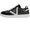 Image de Baskets polyuréthane femme Guess Aviana Noir 38 FL6AVI-ELE12-BLACK