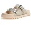 Image de Mules compensées femme Guess Fatema Beige 39 FL6FAT-FAL03-BEISI
