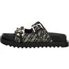 Image de Claquettes polyuréthane femme Guess Fatema Noir 37 FL6FAT-FAL03-BLKPL