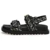 Image de Sandales femme Guess Fabelis Noir 36 FL6FBS-FAL03-BLKPL
