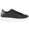Image de Baskets femme Guess Reyhan Noir 38 FL7RYHELE12-BLACK