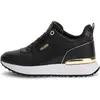 Image de Baskets femme Guess Kaddy Noir 35 FL8DDY-ELE12-BLACK