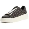 Image de Baskets femme Guess Elbina Marron 36 FLPVIB-FAB12-BROCR