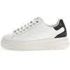 Image de Sneakers femme Guess Elbina Beige 38 FLJELB-FAL12-WHBRO