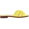 Image de Sandales femme Guess Symo Jaune 37 FLJSYMLEA03-LIME