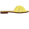 Image de Sandales femme Guess Symo Jaune 38 FLJSYMLEA03-LIME