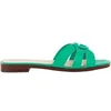 Image de Sandales femme Guess Symo Vert 39 FLJSYMLEA03-MENTA