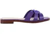 Image de Sandales femme Guess Symo Violet 36 FLJSYMLEA03-VIOLE