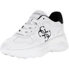 Image de Baskets femme Guess Luckei Blanc 38 FLPLUC-ELE12-WHITE
