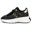 Image de Baskets femme Guess Luckei Noir 40 FLPLUC-FAL12-BLKBR