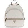 Image de Sac à dos avec logo femme Guess Manhattan II Beige TU HWSG71-18320-LTL