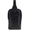 Image de Sac bandoulière avec logo en métal Guess Boston Noir TU HMBOCA-P5326-BLA