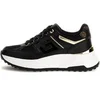 Image de Baskets femme Guess Fonzi Noir 36 FLTFON-FAB12-BLACK