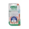 Image de GUM Trav-Ler 6 Brossettes Interdentaires Réutilisables 0.9mm