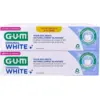 Image de GUM Original White Dentifrice Lot de 2 x 75 ml