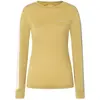 Image de T-shirt manches longues femme super.natural Alarm SNW02191054H Beige L