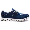 Image de Chaussures de running femme On-running Cloud 59-98901 Bleu 37
