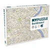 Image de Puzzle 1000 pièces : Plan de la ville de Bordeaux MyPuzzle Bordeaux