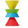 Image de Cônes pliables Hix, set de 3 pces Eduplay-120636