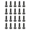 Image de Team Associated M3X12Mm Fhcs (10) AS25203