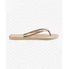 Image de Tongs femme Havaianas Slim Beige 35/36 4000030-2719