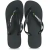 Image de Tongs Havaianas Brasil logo Noir 45/46 4110850-1069