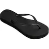 Image de Tongs femme Havaianas Slim Flatform Noir 35/36 4144537-0090
