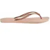 Image de Tongs femme Havaianas Slim Rose 37/38 4000030-0076