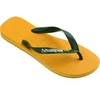 Image de Tongs femme Havaianas brasil Logo Jaune 41/42 4110850-1740